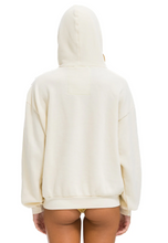 Load image into Gallery viewer, Wave Stripe Hoodie Vintage White