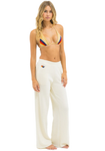Load image into Gallery viewer, 5 Stripe Wide Leg Sweatpant