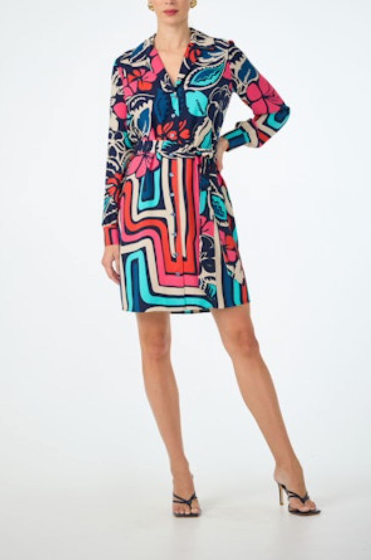 Promenade Dress Multi