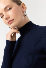 Load image into Gallery viewer, Hempstead Sweater Indigo