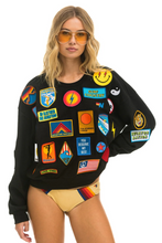 Load image into Gallery viewer, Crew Sweatshirt Vintage Patch