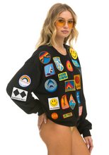 Load image into Gallery viewer, Crew Sweatshirt Vintage Patch