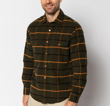 Load image into Gallery viewer, Men's Corduroy Shirt Deep Olive