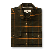 Load image into Gallery viewer, Men's Corduroy Shirt Deep Olive