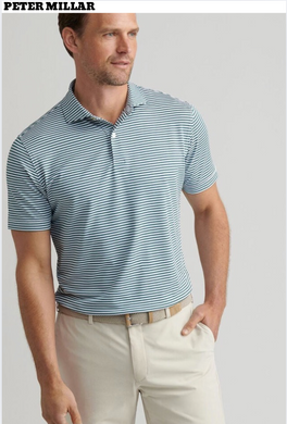 PM Tempo Mesh Polo Sherwood
