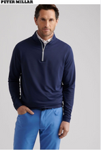 Load image into Gallery viewer, PM Perth Performance 1/4 Navy