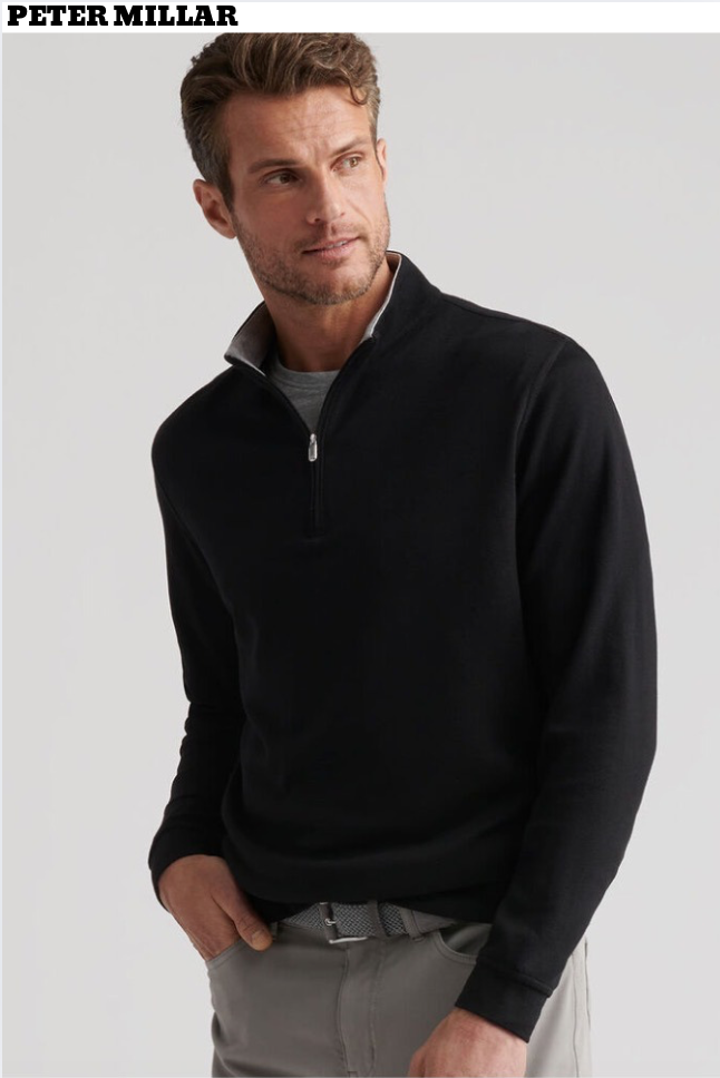 PM Crown Comfort 1/4 Zip