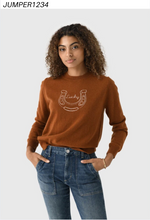 Load image into Gallery viewer, Lucky Crewneck Sweater