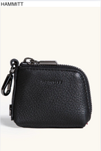 Load image into Gallery viewer, Syd Pouch Black Zip