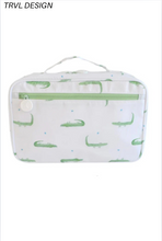 Load image into Gallery viewer, Hanging Toiletry Bag Croc Oh