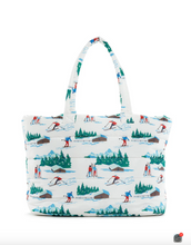 Load image into Gallery viewer, Luxe Ski Puffer Tote Bag