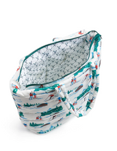 Load image into Gallery viewer, Luxe Ski Puffer Tote Bag