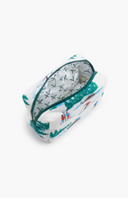 Load image into Gallery viewer, Luxe Ski Puffer Cosmetic Bag