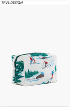 Load image into Gallery viewer, Luxe Ski Puffer Cosmetic Bag