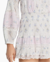 Load image into Gallery viewer, Winfrey Dress Lilac Vanilla