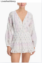 Load image into Gallery viewer, Winfrey Dress Lilac Vanilla