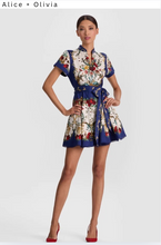Load image into Gallery viewer, Lucy Mini Dress Gilded