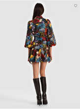 Load image into Gallery viewer, Lily Mini Shirt Dress Flourish