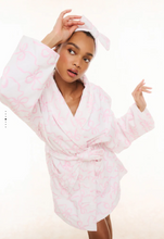 Load image into Gallery viewer, Indie Robe Pink Bonnet