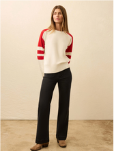 Load image into Gallery viewer, Throwback Crew Peppermint Red