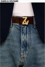 Load image into Gallery viewer, Initiale LA Suede Belt