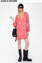 Load image into Gallery viewer, Ramasco Silk Dress