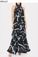 Load image into Gallery viewer, Salem Printed Maxi Dress