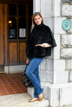Load image into Gallery viewer, Audrey Faux Fur Poncho