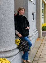 Load image into Gallery viewer, Audrey Faux Fur Poncho