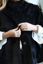 Load image into Gallery viewer, Audrey Faux Fur Poncho