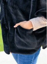Load image into Gallery viewer, Audrey Faux Fur Poncho