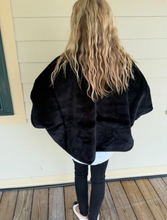 Load image into Gallery viewer, Audrey Faux Fur Poncho