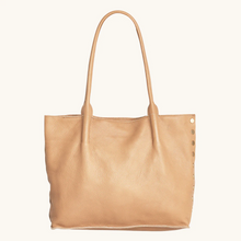 Load image into Gallery viewer, Oliver Zip Tote Toast Tan