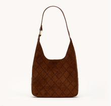 Load image into Gallery viewer, Tim Chocolate Diamond Suede