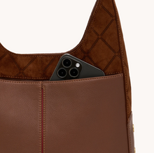 Load image into Gallery viewer, Tim Chocolate Diamond Suede