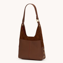 Load image into Gallery viewer, Tim Chocolate Diamond Suede
