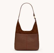 Load image into Gallery viewer, Tim Chocolate Diamond Suede