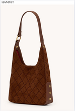 Load image into Gallery viewer, Tim Chocolate Diamond Suede
