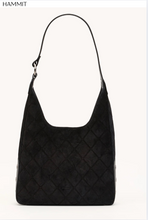 Load image into Gallery viewer, Tim Noir Diamond Suede/Gunmetal