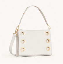 Load image into Gallery viewer, Montana Large Clutch Calla Lily White