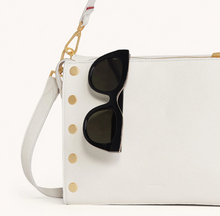 Load image into Gallery viewer, Montana Large Clutch Calla Lily White