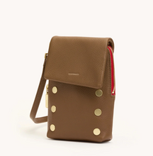Load image into Gallery viewer, Hammitt VIP Mobile Bag Mahogany Pebble