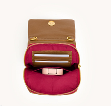 Load image into Gallery viewer, Hammitt VIP Mobile Bag Mahogany Pebble