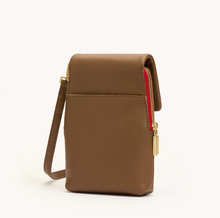 Load image into Gallery viewer, Hammitt VIP Mobile Bag Mahogany Pebble