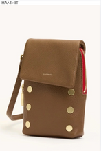 Load image into Gallery viewer, Hammitt VIP Mobile Bag Mahogany Pebble