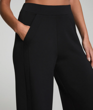 Load image into Gallery viewer, Airessential Wide Leg Track Pant Black