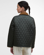 Load image into Gallery viewer, Icons Lissedale Cropped Quilted Jacket