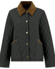 Load image into Gallery viewer, Icons Lissedale Cropped Quilted Jacket