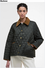 Load image into Gallery viewer, Icons Lissedale Cropped Quilted Jacket