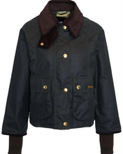 Load image into Gallery viewer, Beadnell Women's Cropped Jacket Sage